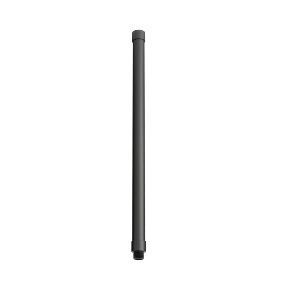 KICHLER 15512BKB 18" Male Female Riser In Black Brass