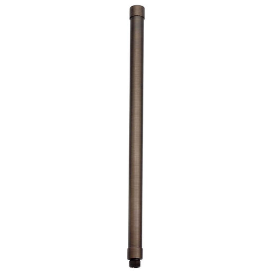 KICHLER 15512CBR 12V Male and Female Riser 18" Centennial Brass