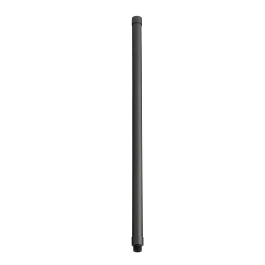 KICHLER 15513BKB 24" Male Female Riser