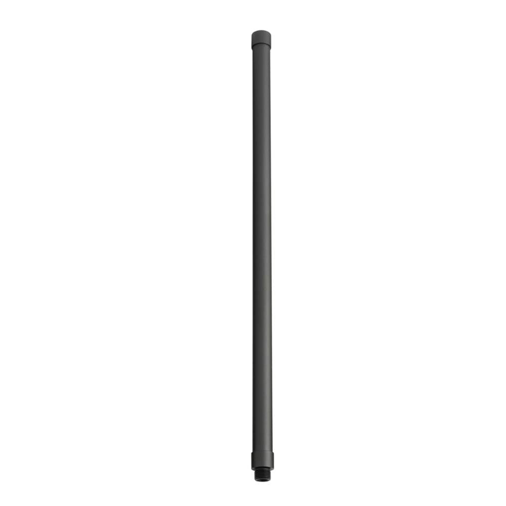 KICHLER 15513BKB 24" Male Female Riser