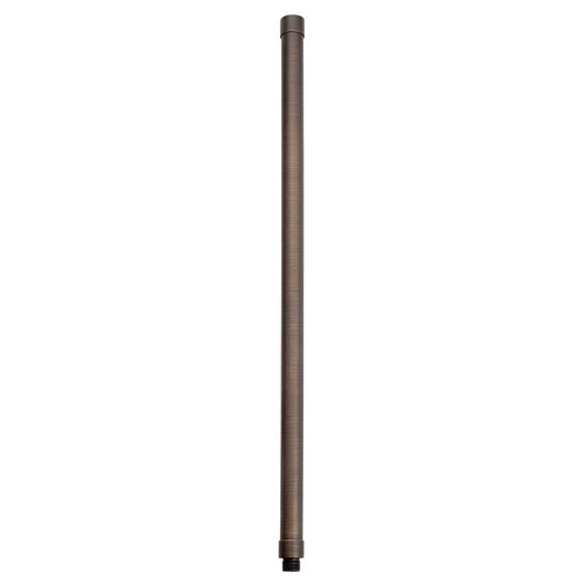 KICHLER 15513CBR 12V Male and Female Riser 24" Centennial Brass