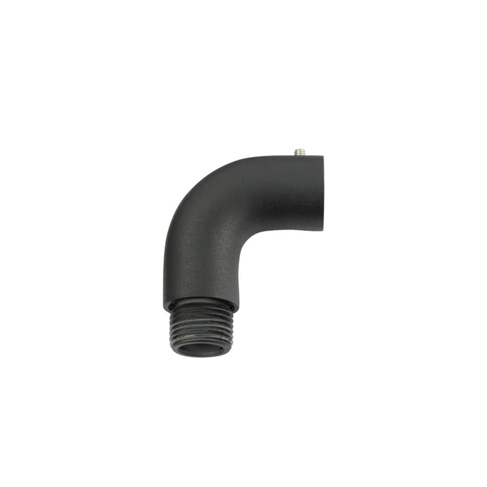 KICHLER 15514BKB Brass 90Â° Elbow In Black Brass