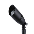KICHLER 15517BKB Fixed Socket Mr16 Black Brass 12V Drop-In Accent Fixture
