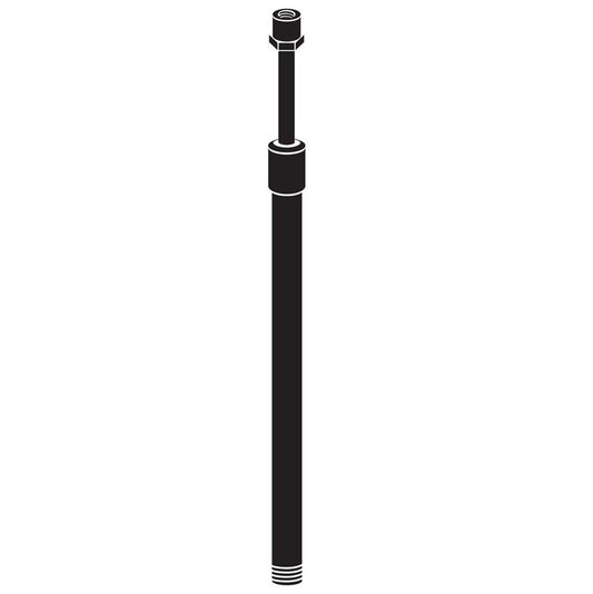 KICHLER 15570BKT 12V Accent Adjustable Height Stem Textured Black