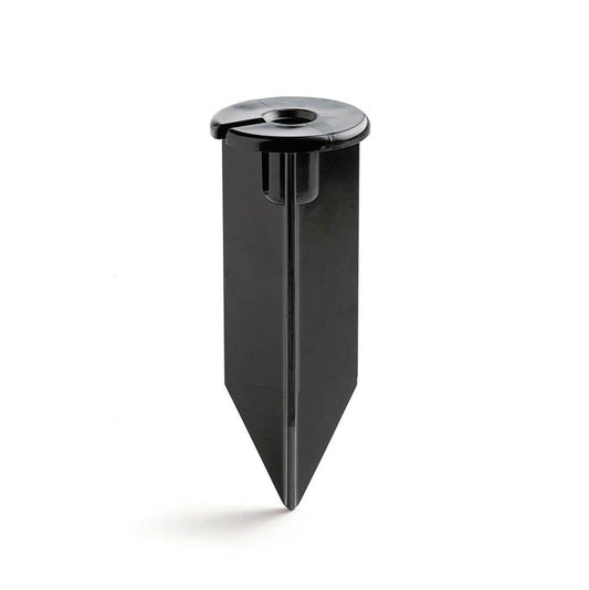 KICHLER 15575BK 12V In-Ground Polymeric Support Stake 8" Black
