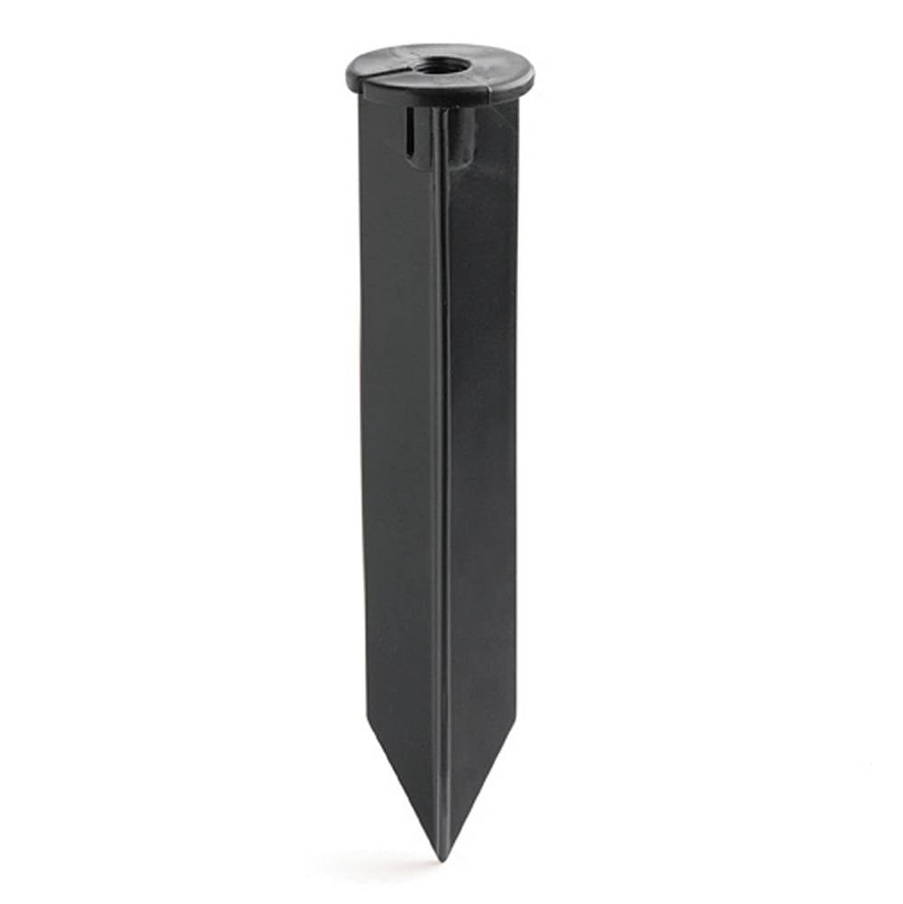 KICHLER 15576BK 12V In-Ground Polymeric Support Stake 14" Black