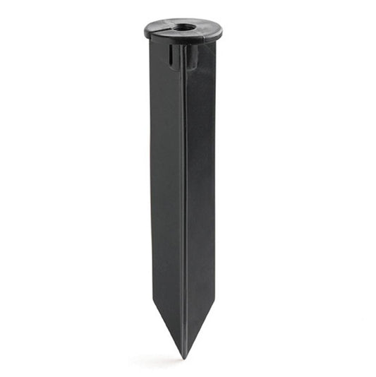 KICHLER 15576BK 12V In-Ground Polymeric Support Stake 14" Black