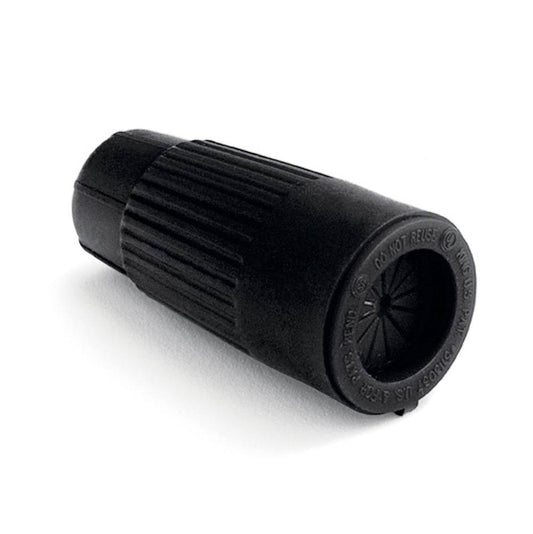 KICHLER 15589BK Gel Filled Wire Connector 12 Gauge Black