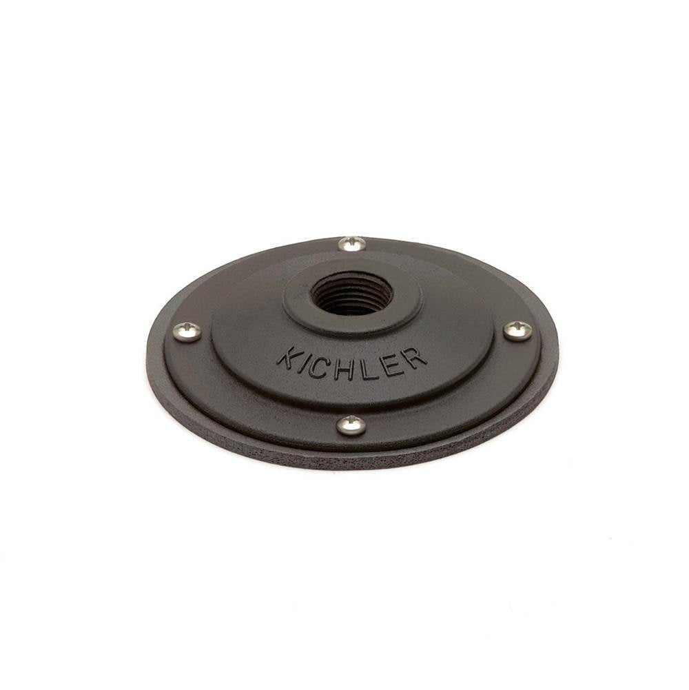 KICHLER 15601BKT Surface Mounting Flange Textured Black