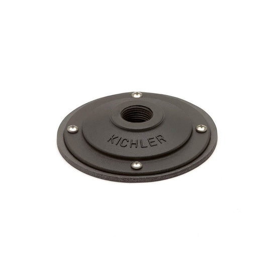 KICHLER 15601BKT Surface Mounting Flange Textured Black