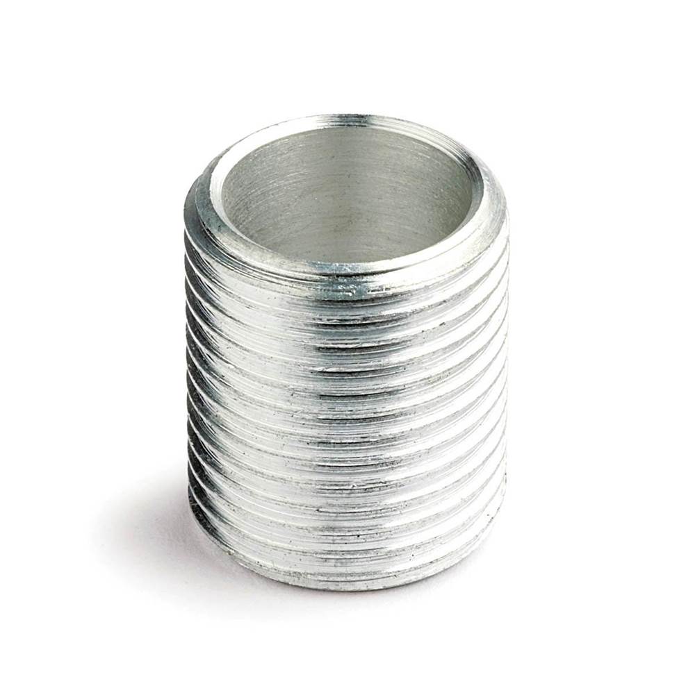 KICHLER 15602AL Flange Mounting Nipple Aluminum