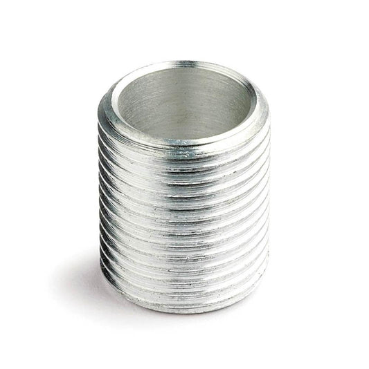 KICHLER 15602AL Flange Mounting Nipple Aluminum