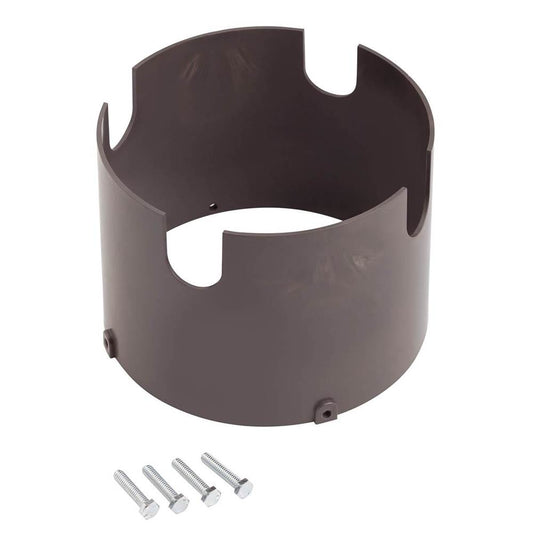 KICHLER 15608AZ In-Ground Concrete Installation Kit Architectural Bronze