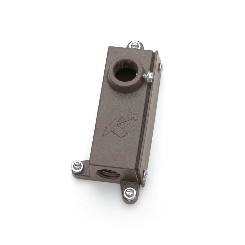 KICHLER 15609BKT Junction Box Mounting Bracket Textured Black