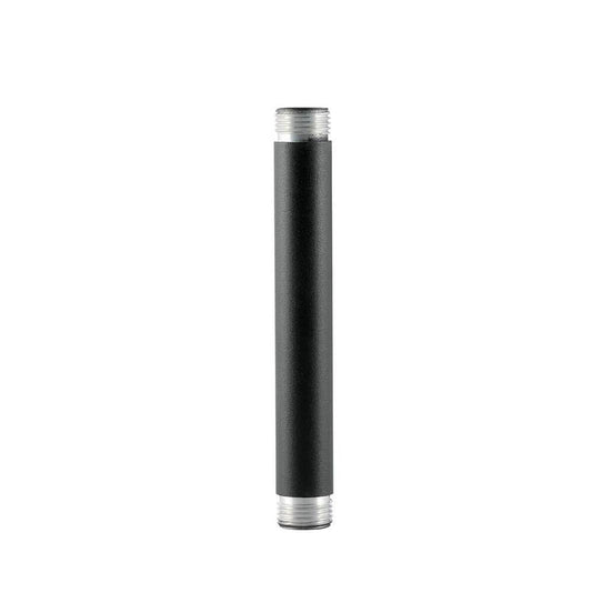 KICHLER 15645BKT 6" Fixture Mounting Stem .5 NPSM Textured Black