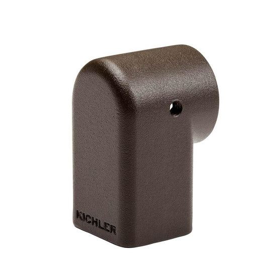 KICHLER 15647AZT 12V Elbow Textured Architectural Bronze