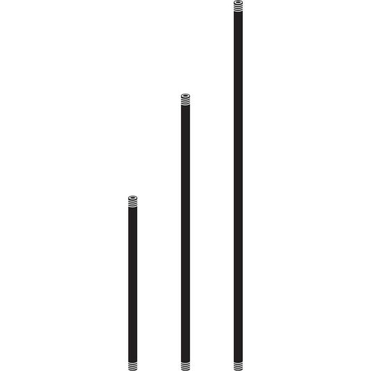 KICHLER 15651AZT 12" Fixture Mounting Stems .25 NPSM Textured Architectural Bronze