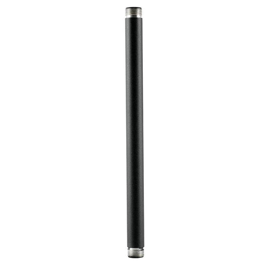KICHLER 15656BKT 12" Fixture Mounting Stems .5 NPSM Textured Black