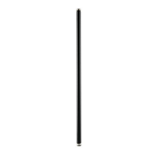 KICHLER 15658BKT 24" Fixture Mounting Stems .5 NPSM Textured Black