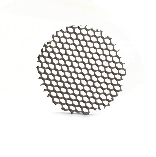 KICHLER 15679BK Mini Accent 12V Hexcell Louver Shield Black