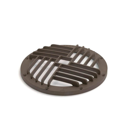 KICHLER 15688AZ Rock Guard 120V 9.5" Glare Shield Architectural Bronze