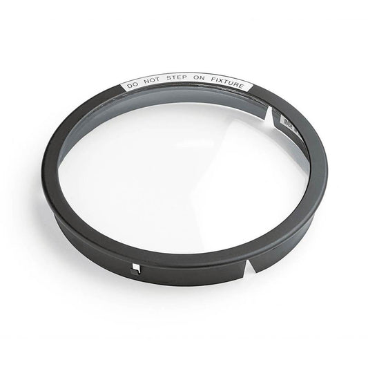 KICHLER 15689BK PAR36 Well Light Heat Resistant Lens Black