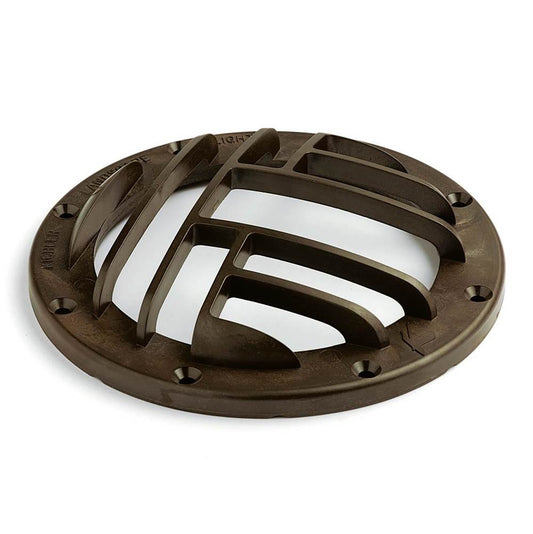 KICHLER 15694AZ Rock Guard 7" Glare Shield Architectural Bronze