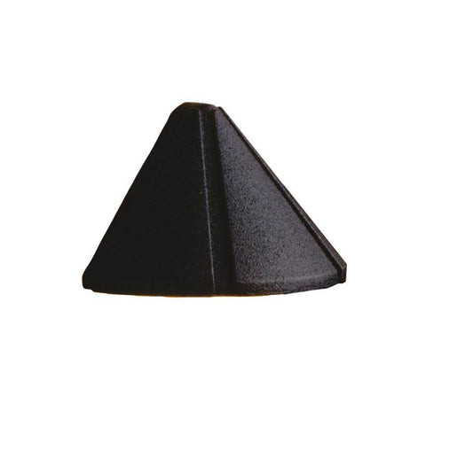 KICHLER 15765BKT30R 12V LED 3000K Mini Deck Light Textured Black