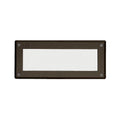 KICHLER 15774AZT30R Brick Light (without Louvers) 3000K LED Textured Architectural Bronze