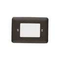 KICHLER 15780AZT27R Mini Step Light (without Louvers) 2700K LED Textured Architectural Bronze