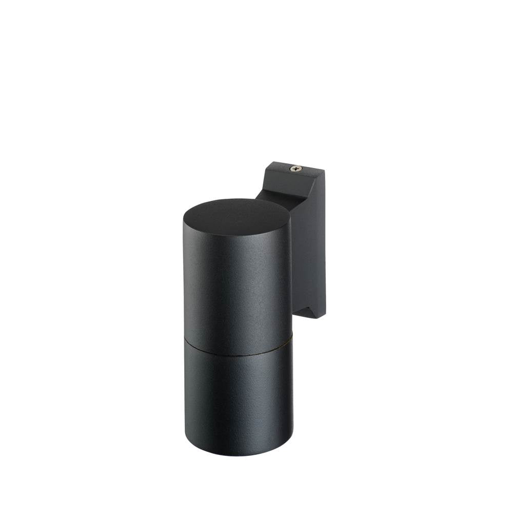 KICHLER 15795BKB Small Downlight Sconce In Black Brass