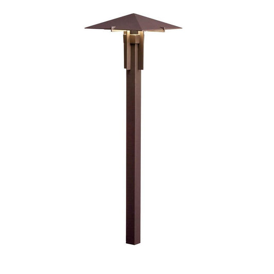 KICHLER 15803AZT27R Forged 2700K LED Path Light Textured Architectural Bronze