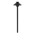 KICHLER 15820BKT27 Stepped Dome 12V 2700K Path Light Textured Architectural Bronze