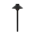 KICHLER 15821BKT27 Short Stepped Dome 2700K Led Path Light Textured Architectural Bronze