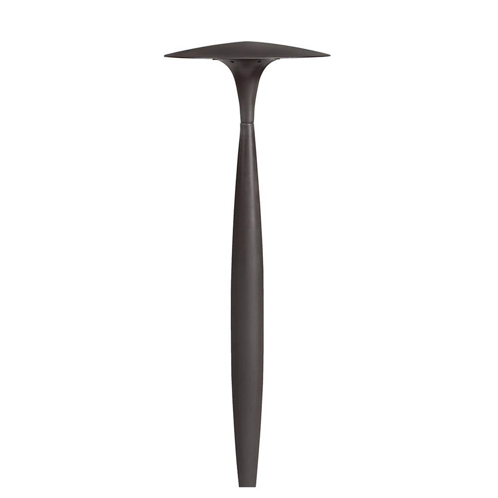 KICHLER 15833AZT30R Broad Roof 3000K LED Path Light Textured Architectural Bronze