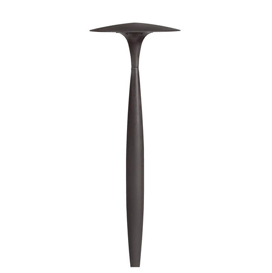 KICHLER 15833AZT30R Broad Roof 3000K LED Path Light Textured Architectural Bronze