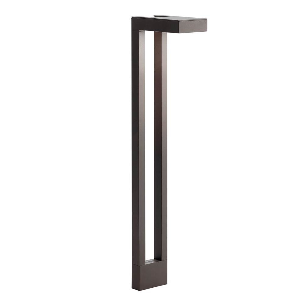 KICHLER 15844AZT 12V Two Arm Path Light Textured Architectural Bronze