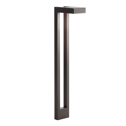 KICHLER 15844AZT 12V Two Arm Path Light Textured Architectural Bronze