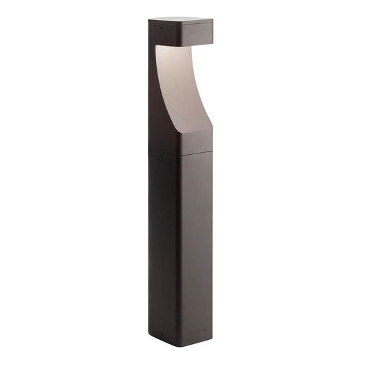 KICHLER 15848AZT Textured Bollard 12V LED Path Light Architectural Bronze