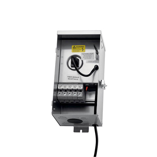 KICHLER 15CS300SS Contractor Series 300W Transformer Stainless Steel
