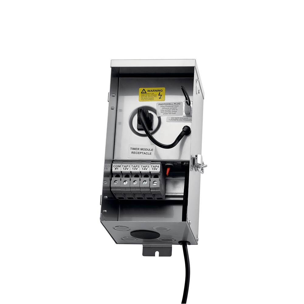 KICHLER 15CS300SS Contractor Series 300W Transformer Stainless Steel