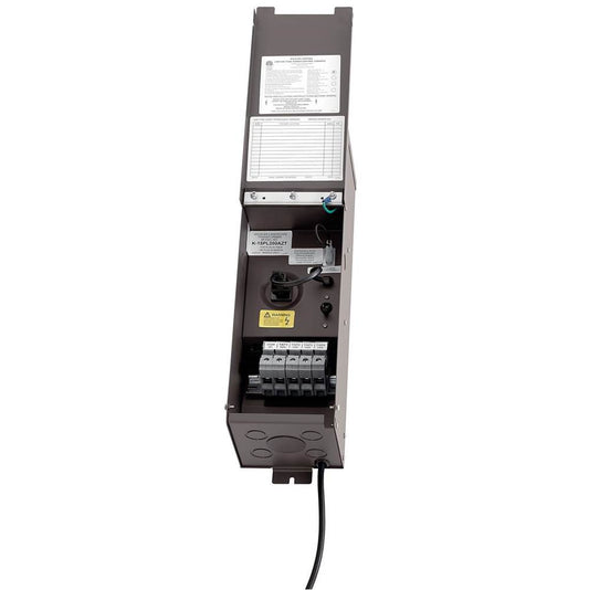 KICHLER 15PL200AZT Plus Series 200W Transformer Textured Architectural Bronze
