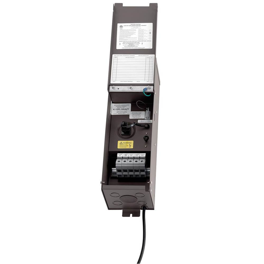 KICHLER 15PL300AZT Plus Series 300W Transformer Textured Architectural Bronze