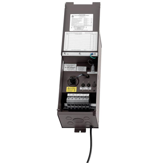 KICHLER 15PL600AZT Plus Series 600W Transformer Textured Architectural Bronze