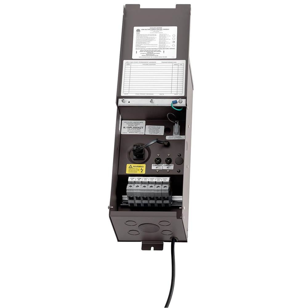 KICHLER 15PL600AZT Plus Series 600W Transformer Textured Architectural Bronze