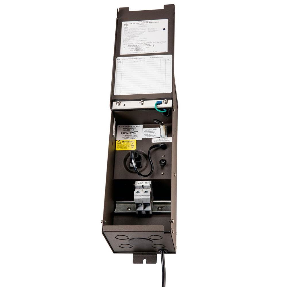 KICHLER 15PL75AZT Plus Series 75W Transformer Textured Architectural Bronze