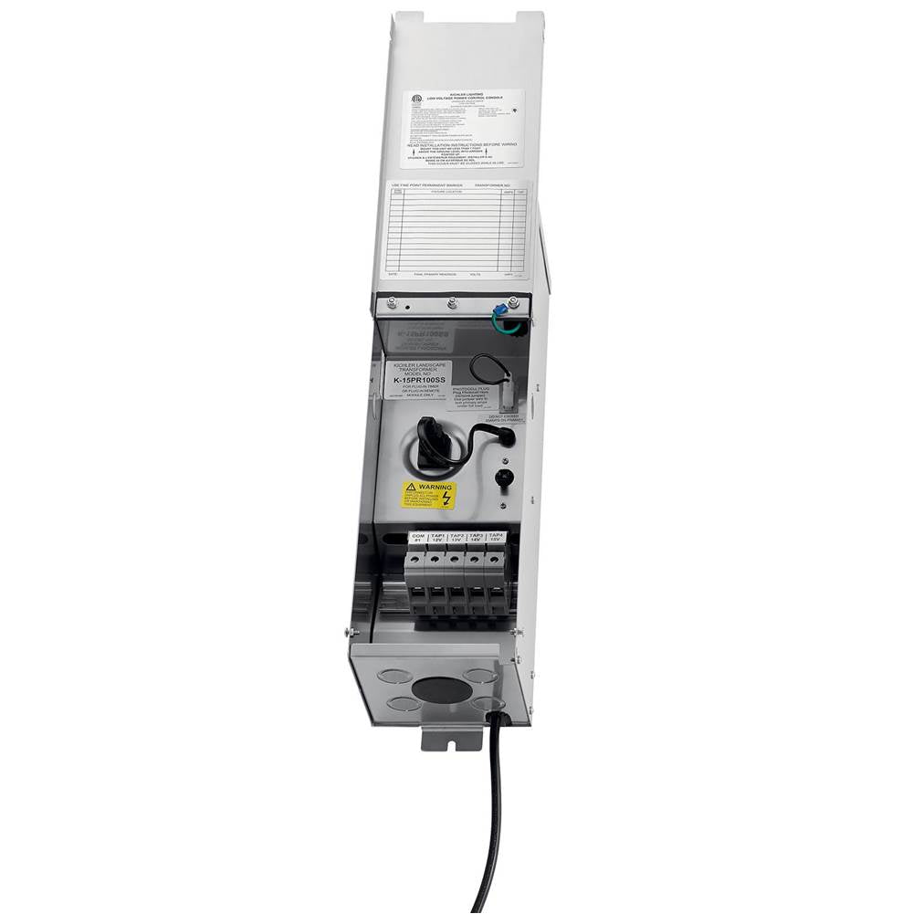 KICHLER 15PR100SS Pro Series 100W Transformer Stainless Steel