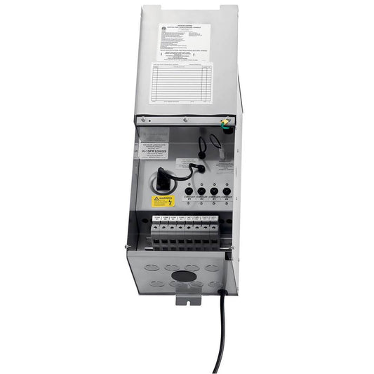 KICHLER 15PR1200SS Pro Series 1200W Transformer Stainless Steel