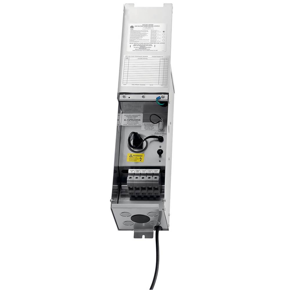 KICHLER 15PR200SS Pro Series 200W Transformer Stainless Steel