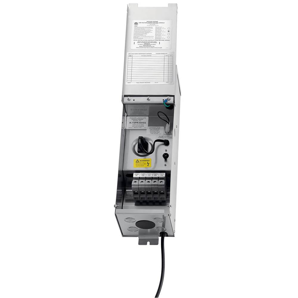KICHLER 15PR300SS Pro Series 300W Transformer Stainless Steel